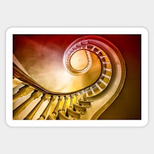 Circular Staircase 5 Sticker